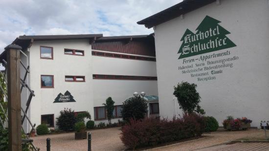 2 Zimmer Appartement Mit Pool Im Haus Schluchsee Exterior photo